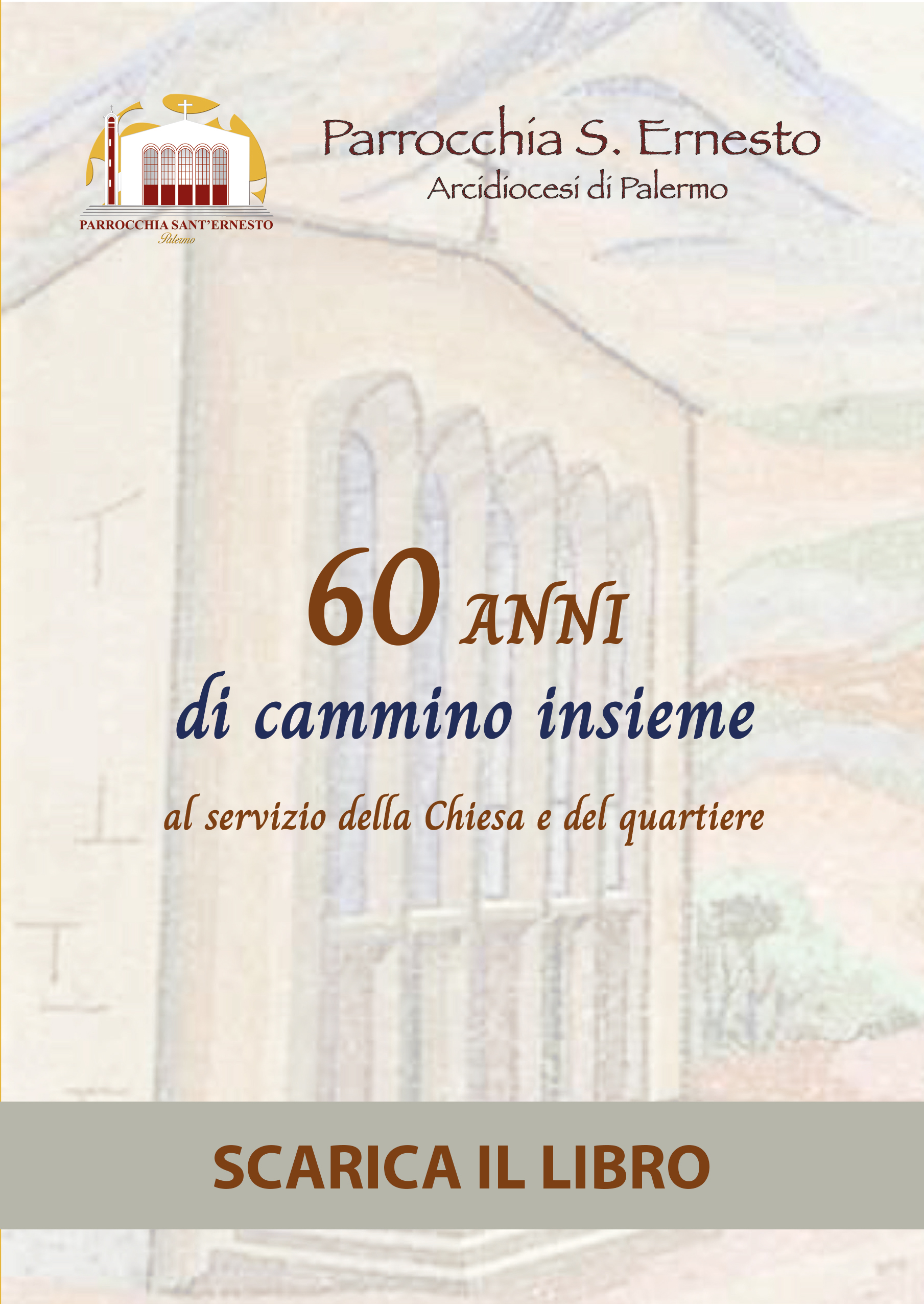 copertina libro 60anni sant'ernesto